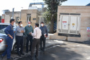 دستگاه اکسیژن ساز مرکز آموزشی درمانی حضرت ولیعصر ( عج )