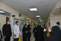 بازدید نهاد رهبری مستقر در دانشگاه علوم پزشکی و مدیریت حوزه علمیه خواهران  