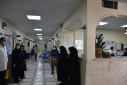 بازدید نهاد رهبری مستقر در دانشگاه علوم پزشکی و مدیریت حوزه علمیه خواهران  