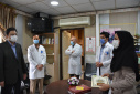 بازدید ریاست مرکز  بمناسبت روز جهانی رادیولوژی