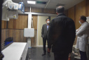 بازدید ریاست مرکز  بمناسبت روز جهانی رادیولوژی