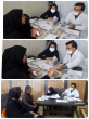برگزاری پویش غربالگری قند خون ، فشار خون ، سنجش توده بدنی