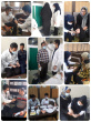 برگزاری پویش غربالگری قند خون ، فشار خون ، سنجش توده بدنی
