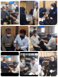برگزاری پویش غربالگری قند خون ، فشار خون ، سنجش توده بدنی