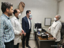 بازدید سر زده از درمانگاه سرپایی