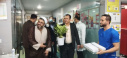 دیدار مسئولان دانشگاه به مناسبت روز پرستار