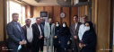 دیدار مسئولان دانشگاه به مناسبت روز پرستار