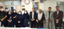 دیدار مسئولان دانشگاه به مناسبت روز پرستار