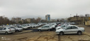 استقبال گسترده پرسنل از پارکینگ بیمارستان