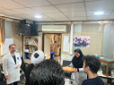 بازدید  حجت الاسلام والمسلمین حاج آقا حسنوند مسئول محترم نهاد مقام معظم رهبری در دانشگاه علوم پزشکی اراک