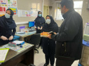 بازدید  حجت الاسلام والمسلمین حاج آقا حسنوند مسئول محترم نهاد مقام معظم رهبری در دانشگاه علوم پزشکی اراک