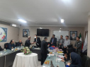 مراسم تجلیل از ورزشکاران و پیشکسوتان ورزشی بیمارستان ولیعصر عج برگزار گردید .