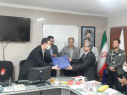مراسم تجلیل از ورزشکاران و پیشکسوتان ورزشی بیمارستان ولیعصر عج برگزار گردید .