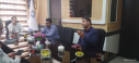 برگزاری جلسه بررسی فرآیند خرید و تعمیرات