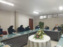 برگزاری شورای فرهنگی  مرکز آموزشی درمانی حضرت ولیعصر ( عج )