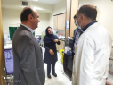 گرامیداشت روز کار و کارگر در مرکز آموزشی درمانی حضرت ولیعصر عج
