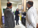 گرامیداشت روز کار و کارگر در مرکز آموزشی درمانی حضرت ولیعصر عج