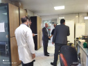 گرامیداشت روز کار و کارگر در مرکز آموزشی درمانی حضرت ولیعصر عج