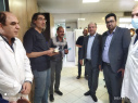 گرامیداشت روز کار و کارگر در مرکز آموزشی درمانی حضرت ولیعصر عج