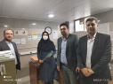 گرامیداشت روز کار و کارگر در مرکز آموزشی درمانی حضرت ولیعصر عج