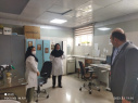 گرامیداشت روز کار و کارگر در مرکز آموزشی درمانی حضرت ولیعصر عج