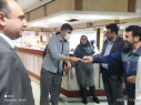 گرامیداشت روز کار و کارگر در مرکز آموزشی درمانی حضرت ولیعصر عج