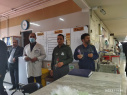 گرامیداشت روز کار و کارگر در مرکز آموزشی درمانی حضرت ولیعصر عج