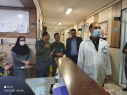گرامیداشت روز کار و کارگر در مرکز آموزشی درمانی حضرت ولیعصر عج