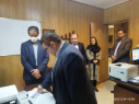 بازدید هیات اعتباربخشی از دپارتمان آموزش پزشکی