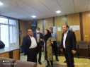 بازدید هیات اعتباربخشی از دپارتمان آموزش پزشکی