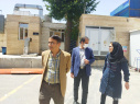 بازدید هیات اعتباربخشی از دپارتمان آموزش پزشکی