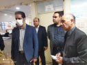 بازدید هیات اعتباربخشی از دپارتمان آموزش پزشکی