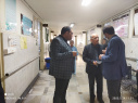 بازدید هیات اعتباربخشی از دپارتمان آموزش پزشکی