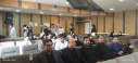 نشست دوستانه معاون آموزش بیمارستان با دانشجویان پزشکی