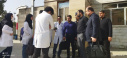 نشست دوستانه معاون آموزش بیمارستان با دانشجویان پزشکی
