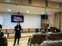 سمینار آموزشی پیشگیری از سکته مغزی با شعار « ما همه با هم هستیم »