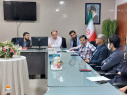 برگزاری کمیته کنترل عفونت با محوریت پیشگیری از انتقال عفونت