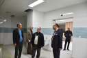 با حضور دکتر محمدرضا ترجمان و تیم ارزیابان وزارت متبوع ، اعتبار بخشی مرکز آموزشی درمانی حضرت ولیعصر ( عج ) انجام شد