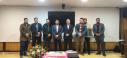 نشست پایان کار دکتر یگانه شالی در مرکز آموزشی درمانی ولیعصر (عج) با کارکنان