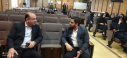 نشست پایان کار دکتر یگانه شالی در مرکز آموزشی درمانی ولیعصر (عج) با کارکنان