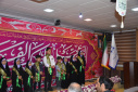 دیدار رئیس بیمارستان حضرت ولیعصر ( عج ) به مناسبت عید نیمه شعبان