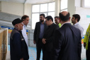 رییس دانشگاه علوم پزشکی اراک از بیمارستان حضرت ولیعصر (عج) بازدید کرد