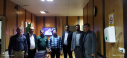 دیدار شبانه رئیس مرکز آموزشی درمانی حضرت ولیعصر ( عج ) با کارکنان و تبریک فرا رسیدن نوروز باستانی