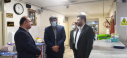 بازدید مدیرکل مدیریت بحران استانداری مرکزی از بخش های درمانی مرکز آموزشی درمانی حضرت ولیعصر (عج)