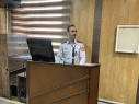 برگزاری کلاس آموزشی اطفاء حریق