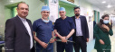دیدار رئیس مرکز آموزشی درمانی حضرت ولیعصر( عج ) با پزشکان و اساتید