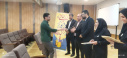 گرامیداشت روز جهانی کار و کارگر با حضور رئیس بیمارستان