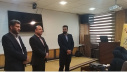 گرامیداشت روز جهانی کار و کارگر با حضور رئیس بیمارستان