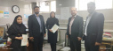 گرامیداشت روز جهانی کار و کارگر با حضور رئیس بیمارستان