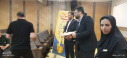 گرامیداشت روز جهانی کار و کارگر با حضور رئیس بیمارستان